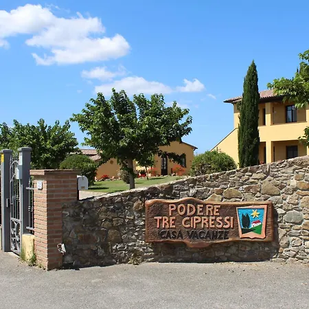Casa de Férias Tre Cipressi Casa Lappi
